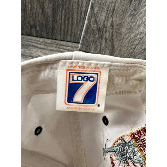 Vintage 1996 NCAA Men's Basketball Final Four Champions Logo 7 Snapback - Picture 8 of 9